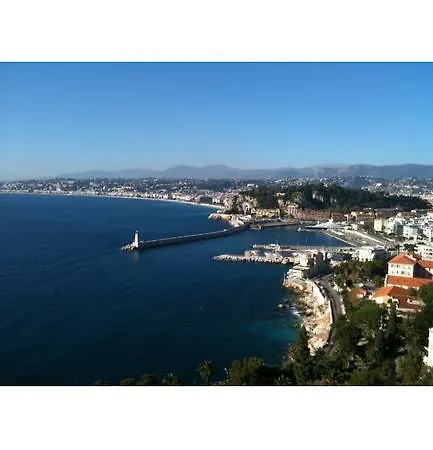France, Nice, Long In Old Town, Castle Hill Nice