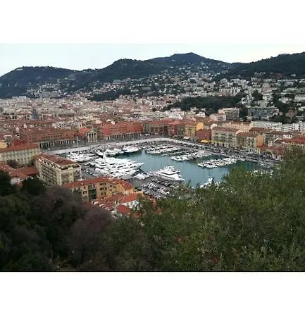 Daire France, Nice, Long In Old Town, Castle Hill *