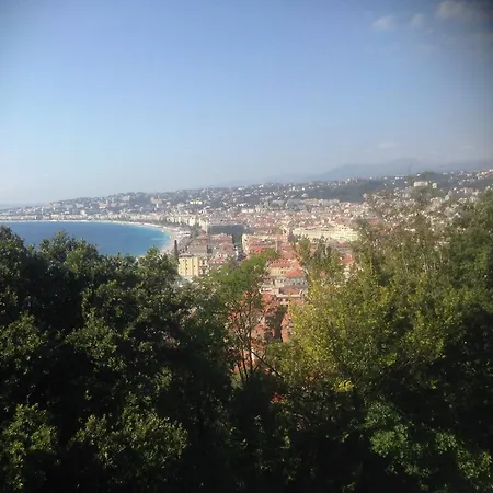 France, Nice, Long In Old Town, Castle Hill Daire