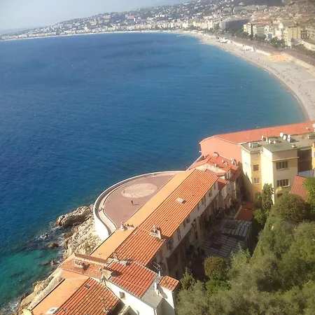 דירה Long In Old Town Of Nice, Castle Hill *