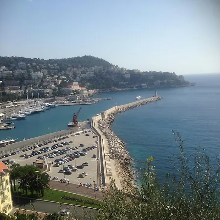 Daire France, Nice, Long In Old Town, Castle Hill *